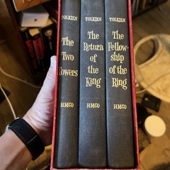 1965 Lord of the Rings Trilogy Complete Set 2nd Edition 1965 J.R.R. Tolkien LOTR