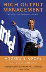 High Output Management – Paperback By Grove, Andrew S. – GOOD