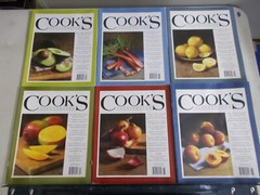 21 COOK’S ILLUSTRATED MAGAZINE VARIOUS ISSUES FROM 2011 2012 2013 2014 2015 2020