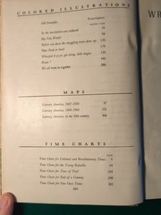 Writers In America The World In Literature Vintage 1949 HC