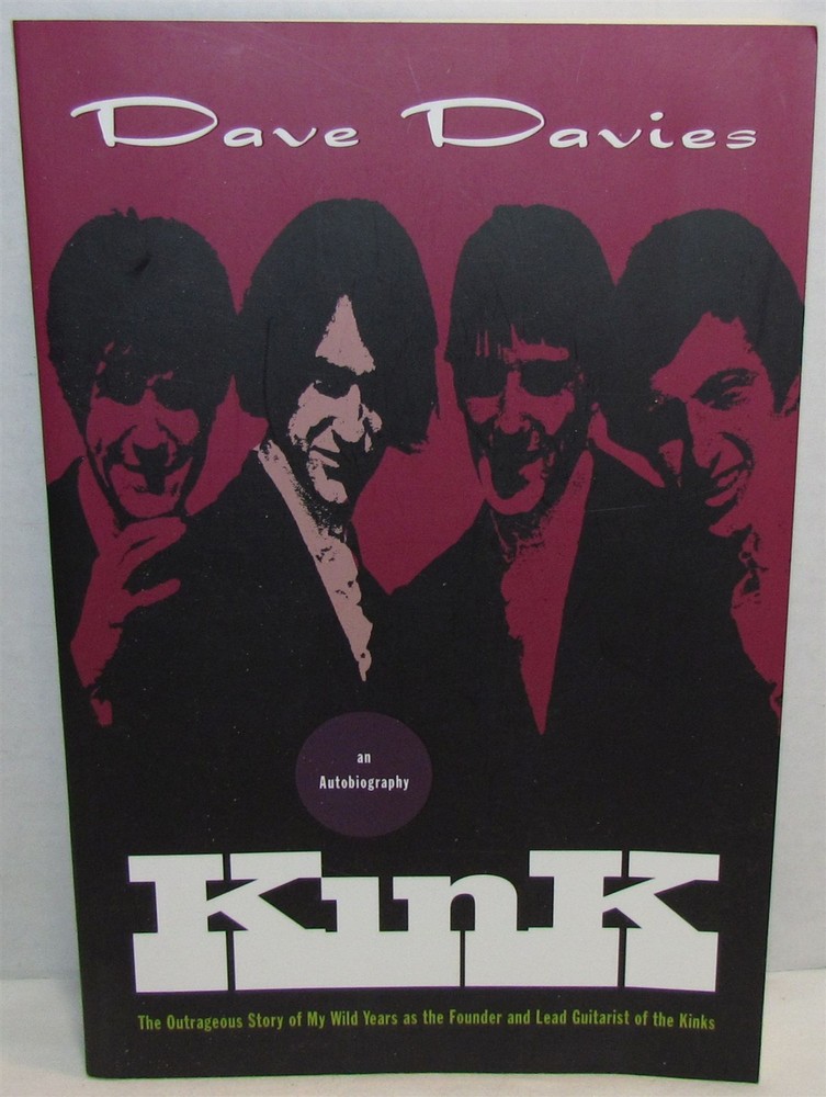 Dave Davies-Kink (Hyperion) 1996