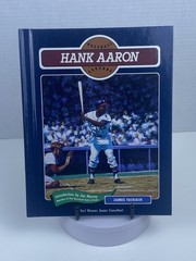 Vintage Chelsea House Baseball Legends Hardcover Lot (Set of 6) MLB Books 1990s