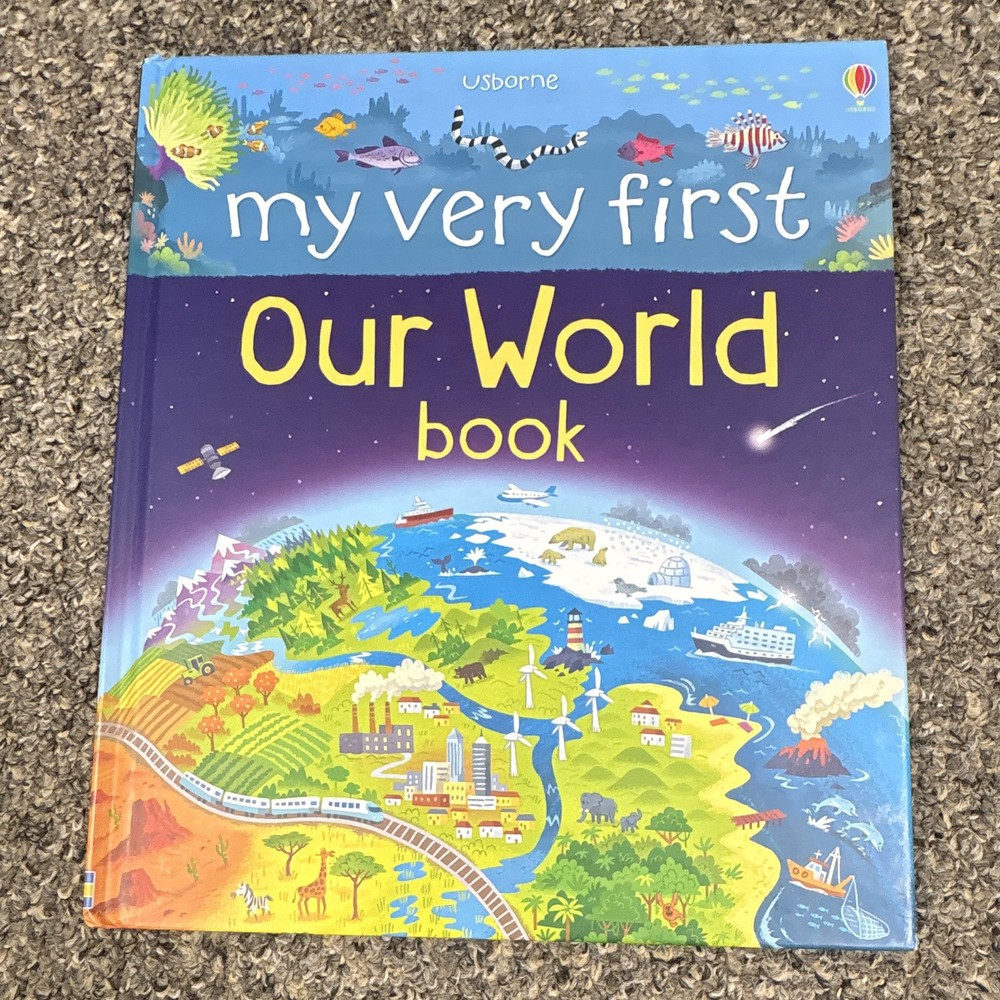 EDC Publishing My Very First Our World Book IR Matthew Odom 2018 Hardcover