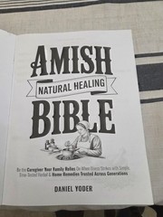 Amish Natural Healing Bible(2025 Trade Paper)-LIKE NEW/FAST SHIPPING