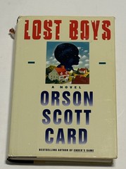 Lost Boys by Orson Scott Card (1992, Hardcover)