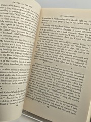 CASTLE IN THE SEA—THE MACNEIL OF BARRA (1964) UK HARDCOVER W/DJ—190 PAGES VGC