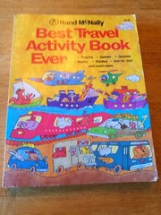RAND McNALLY BEST TRAVEL ACTIVITY BOOK EVER 320 PAGES