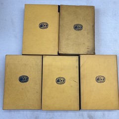 Lot Of 5! An Amsco School Publication Reviewing Physics Algebra French 1950s