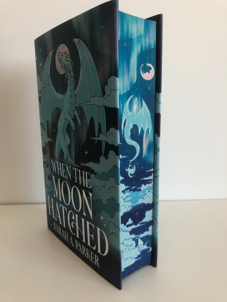 When The Moon Hatched by Sarah A Parker (FairyLoot)