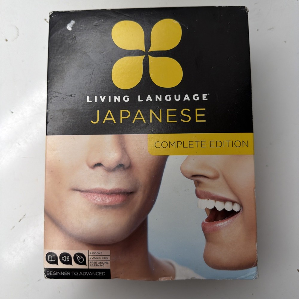 Living Language Japanese, Complete Edition: Beginner through advanced course…