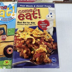 Betty Crocker & Pillsbury Cookbooks Lot Of 6 Mid 90s-Early 2000s Grilling Baking