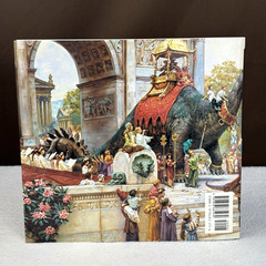 SIGNED! 1992 First Edition Dinotopia: A Land Apart from Time James Gurney Book