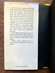 Signed Norman Mailer Existential Errands Hardcover 1st Edition 1972 VG+/VG+