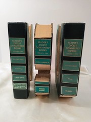 Decor MSU Mich State Univ Cut Letters Readers Digest Condensed Books Dorm Grad