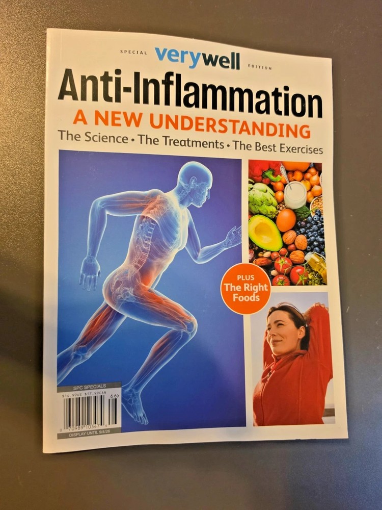 Anti-Inflammation Magazine -Special Edition by Very Well – Summer 2026 Edition