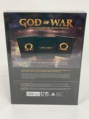 God of War 20th Anniversary Retrospective Full-Color Hardcover 2 Book Set Sealed