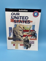 Bob Jones Our United States Heritage Studies 4 Set- 4th Grade History
