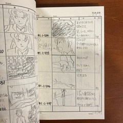 Evangelion: 1.0 You Are (Not) Alone Storyboard Collection Art Book Illustration