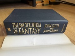 THE ENCYCLOPEDIA OF FANTASY & SCIENCE FICTION By John Clute Nicholls Grant LOT