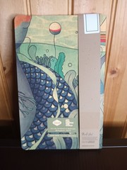 Denik Sketchbook New Softcover Notebook Lot Of 2 Sub Dreams & Seascape Blank