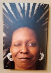 Whoopi Goldberg Book. VGT 1997. First Edition. 240 Pages.