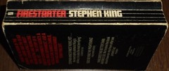 STEPHEN KING FIRESTARTER BOOK RARE 1981 (510 PAGES)