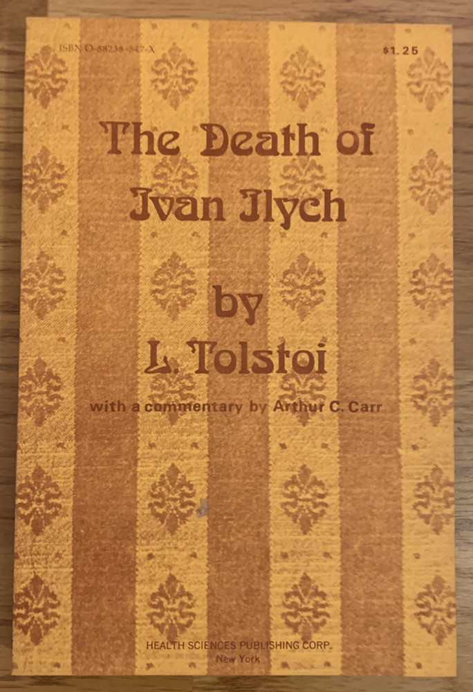 Death of Ivan Ilyich (Ilych) by Leo Tolstoi 1973, Lot of 4 , New Paperback