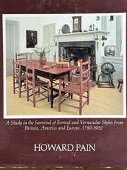 The Heritage of Upper Canadian Furniture Collectors Book Howard Pain 548 Pages