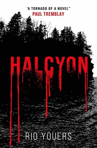 Halcyon by Rio Youers Book The Fast Free Shipping
