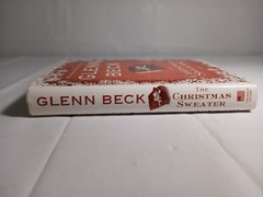 Book The Christmas Sweater author Glenn Beck publisher Threshold 2008