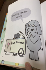 Elephant & Piggie Book Should I Share My Ice Cream? Mo Willems Signed w/ Sketch!