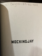 MOCKINJAY , by Suzanne Collins, HC 1st Ed, Good/Very Good