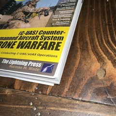 C-UAS/SUAS Smartbook Counter-Unmanned Aircraft System & Drone Warfare Unused