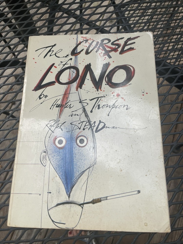 The Curse of Lono by Hunter S. Thompson (Paperback)