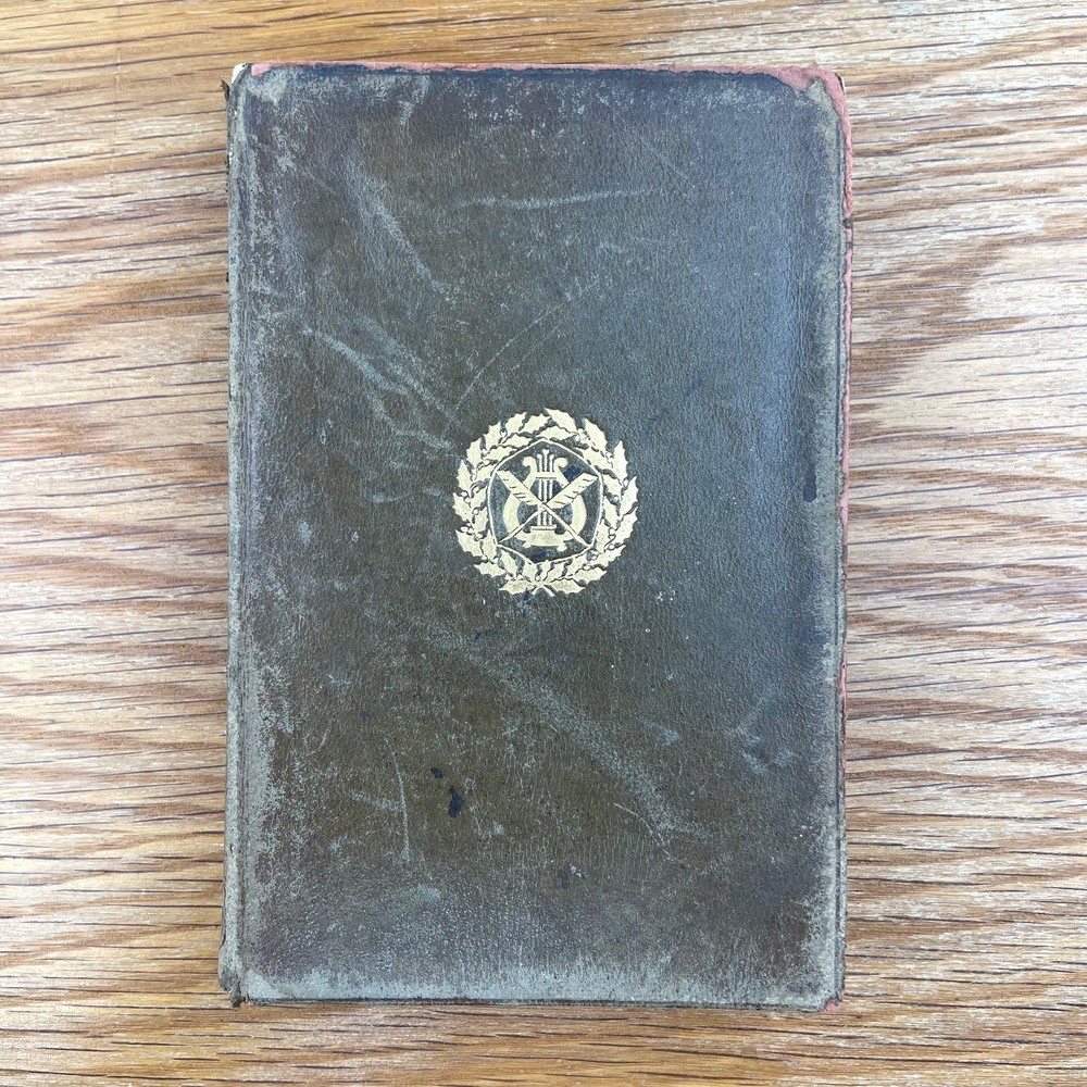 Vintage 1899 Prue And I George William Curtis Softcover Book