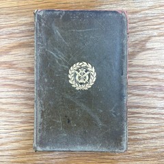 Vintage 1899 Prue And I George William Curtis Softcover Book