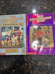 The Baby-Sitters Club Books Ann M. Martin ︱With Specials︱Mystery︱Big Lot of 103