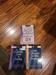 Lot Of 3 Kay Arthur Bible Study Books Christian Faith Theology