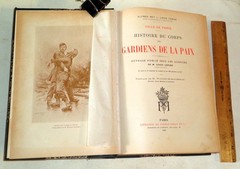 Ville de Paris: Histoire du Corps des Gardiens de la Paix