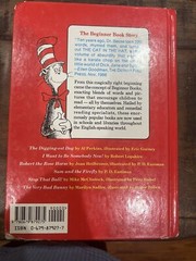 Dr. Seuss The Big Red Book of Beginner Hard Cover Several Stories 344 Pages