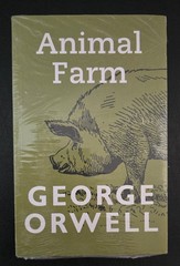 1984 and Animal Farm- (George Orwell 2-Book Set) HARDCOVER -NEW