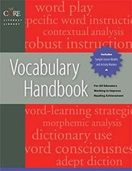 Vocabulary Handbook : CORE Literacy Library Linda, Gutlohn, Linda