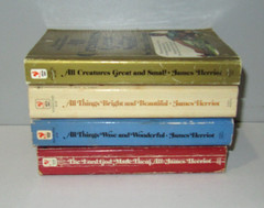 Lot of 4 James Herriot books PB All Creatures Great & Small…