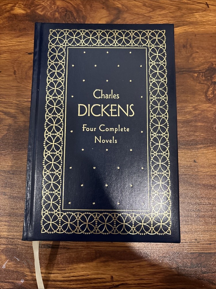 Charles Dickens : Four Complete Novels by Charles Dickens (1990, Hardcover)
