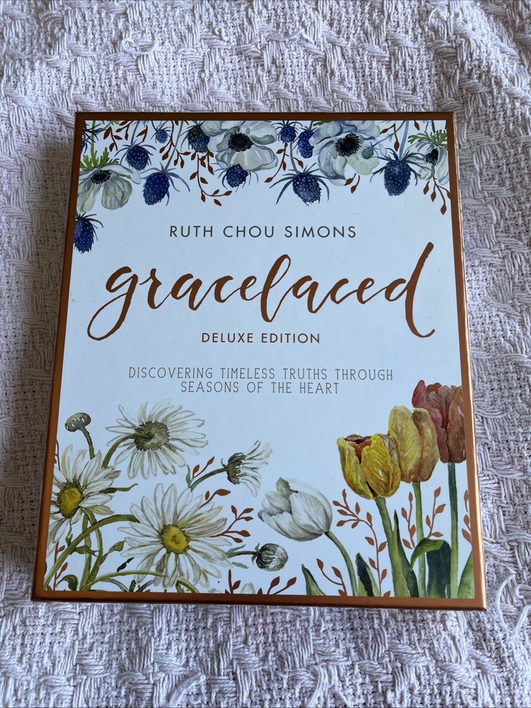 GraceLaced Deluxe Edition by Ruth Chou Simons (2020, Hardcover)