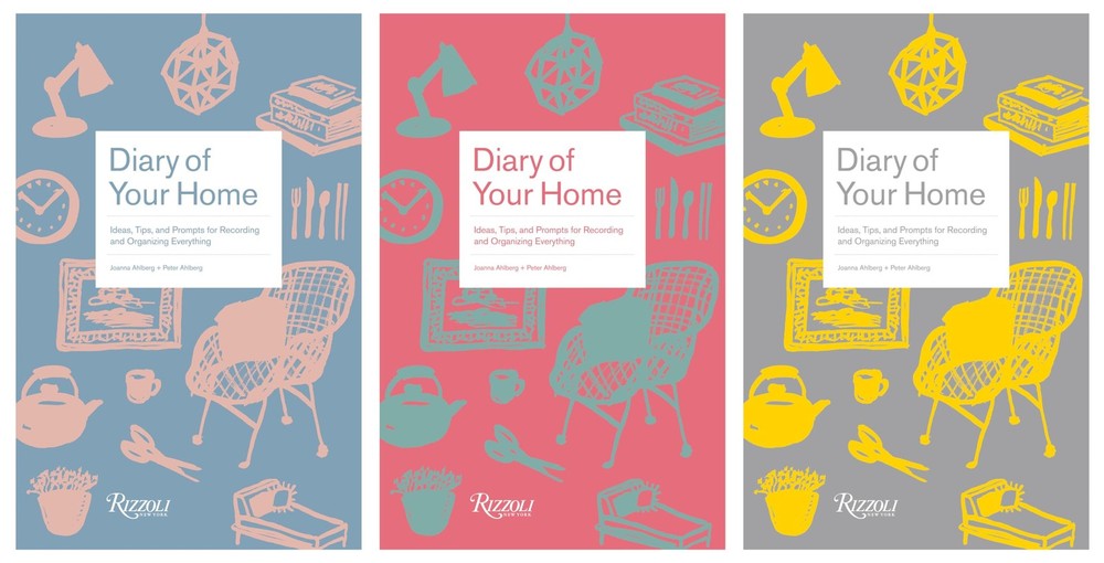 Diary of Your Home: Ideas, Tips, and Prompts for Recording and Organizing Everyt