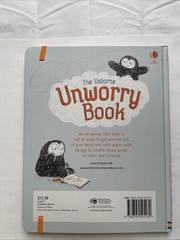 Unworry Book, the IR by Alice James (2019, Hardcover) BRAND NEW