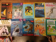 Lot of 10 Level 3 4 5~RL~Ready to-I Can Read-Step into Reading-Learn Books MIX