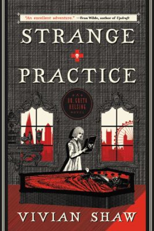 Strange Practice Paperback Vivian Shaw