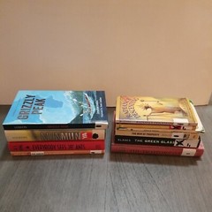 Lot of 10 Mixed Random Children’s Books and Young Adult Novels, Classic Stories